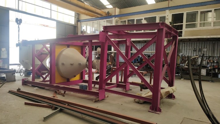 Big Bag Boşaltma Sistemi-3 Big Bag Boşaltma Sistemi-3.