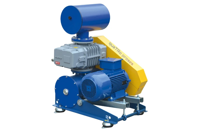 Mapro ML Roots Blower Şaseli - quaTRo proses.