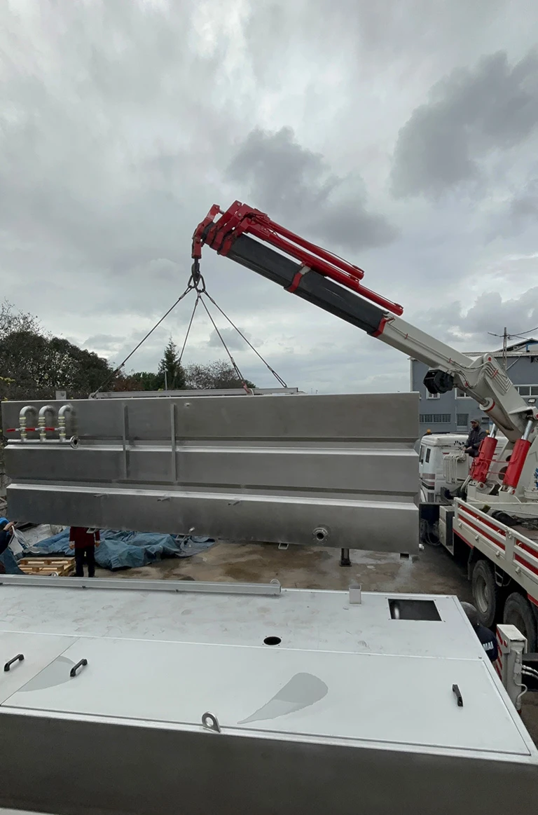 Polimer Hazırlama ve Dozaj Sistemi - Göl Tarama ve Temizliği-1.