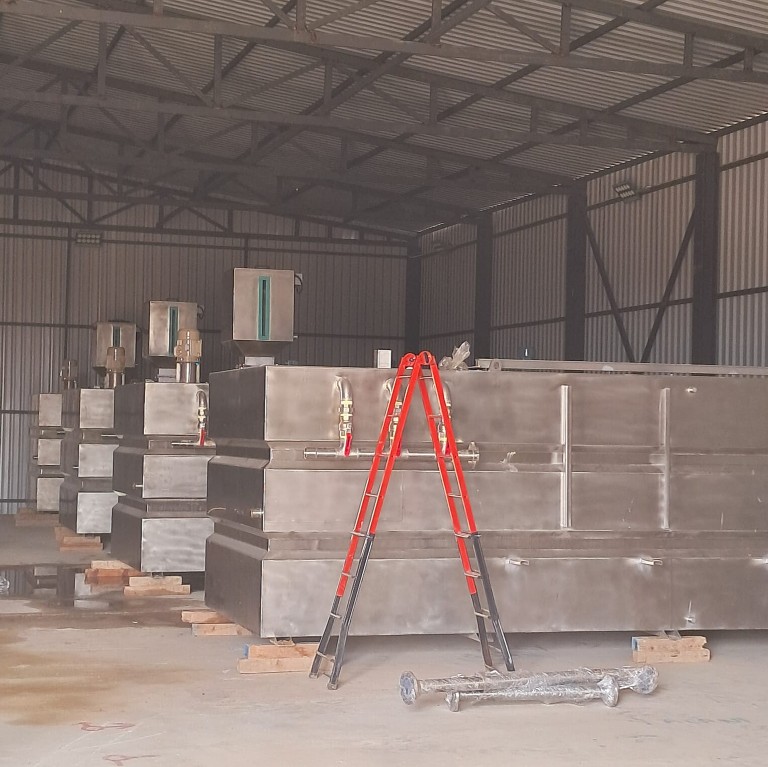 Polimer Hazırlama ve Dozaj Sistemi - Göl Tarama ve Temizliği-5.