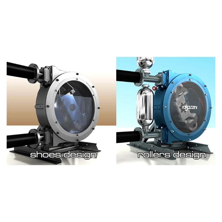 Roller Technology Peristaltic Pump Advantages.