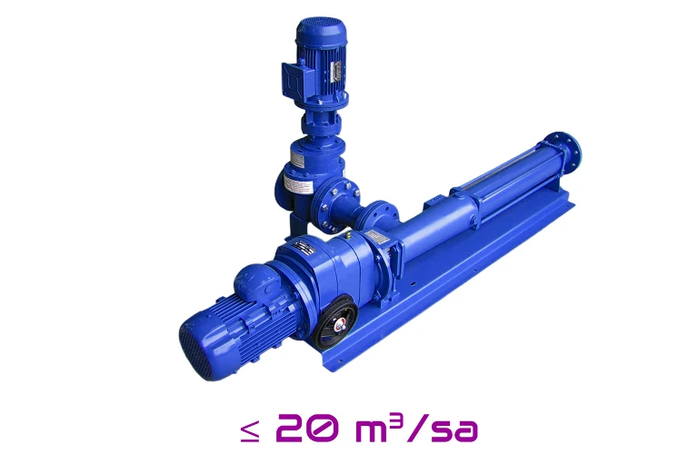 Sydex MonoFlux FLXT 20-6L Mono Pompa Sydex MonoFlux FLXT 20-6L Mono Pompa.