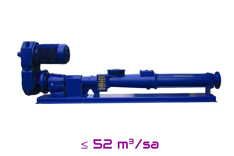 Sydex MonoFlux FLXT 52-5L Mono Pompa Sydex MonoFlux FLXT 52-5L Mono Pompa.